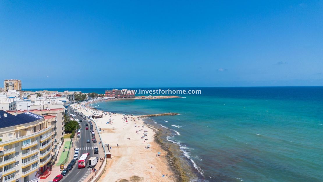 Försäljning - Lägenhet - Torrevieja - Playa del Cura
