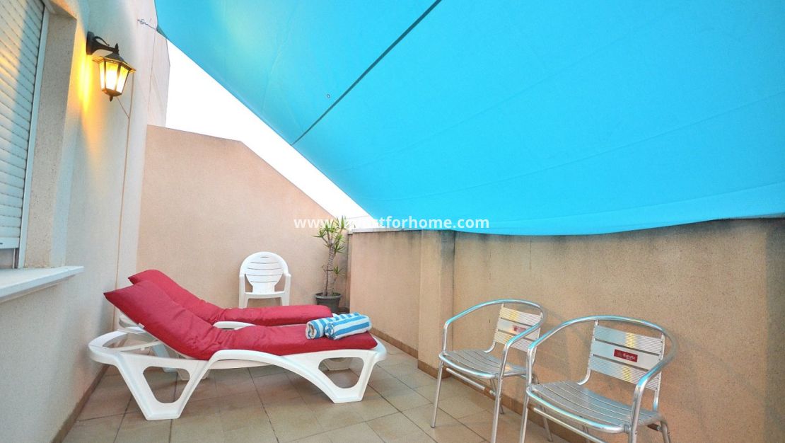 Försäljning - Lägenhet - Torrevieja - Playa del Cura