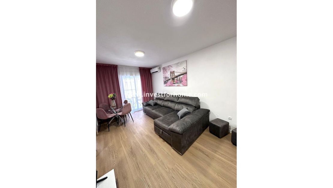 Försäljning - Lägenhet - Torrevieja - Playa del Cura