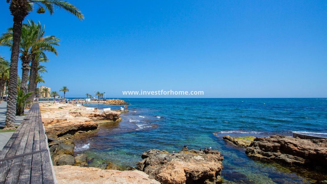 Försäljning - Lägenhet - Torrevieja - Playa del Cura