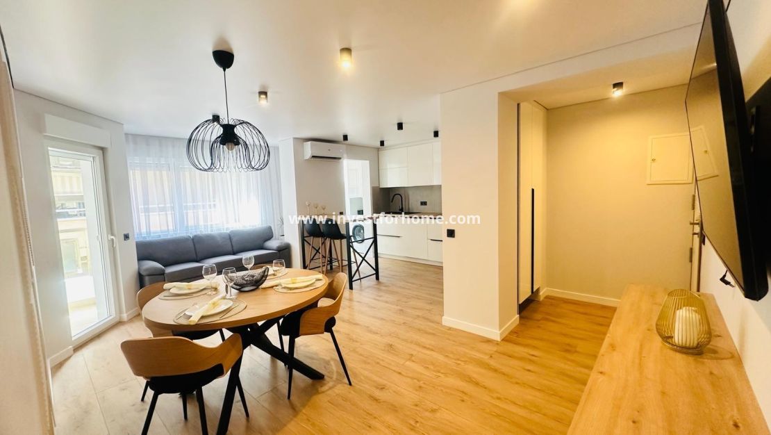 Försäljning - Lägenhet - Torrevieja - Playa del Cura