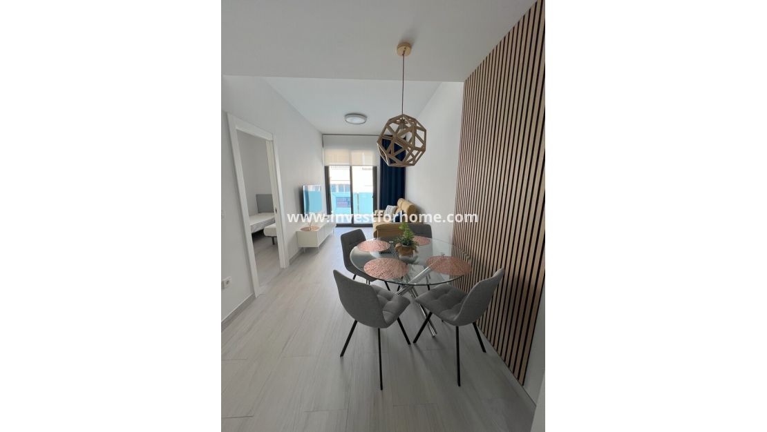 Försäljning - Lägenhet - Torrevieja - Playa del Cura