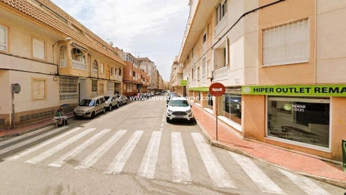Försäljning - Lägenhet - Torrevieja - Playa del Cura