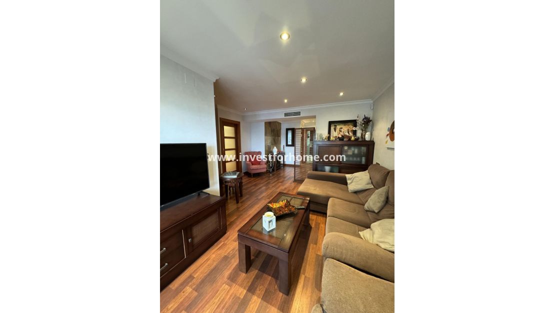 Försäljning - Lägenhet - Torrevieja - Playa del Cura