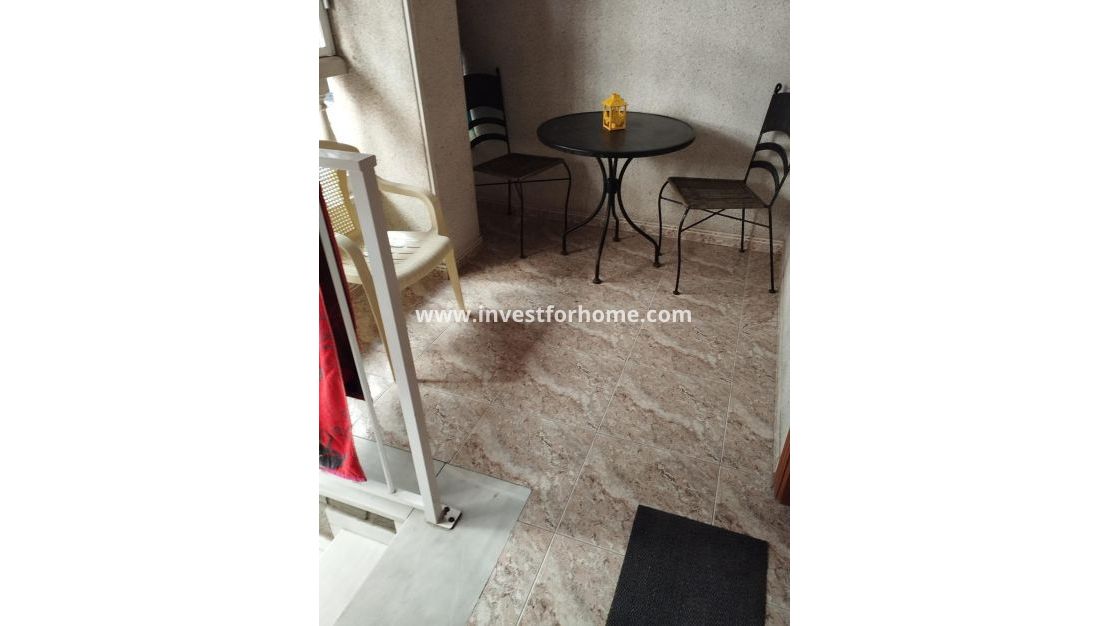 Försäljning - Lägenhet - Torrevieja - Playa del Cura