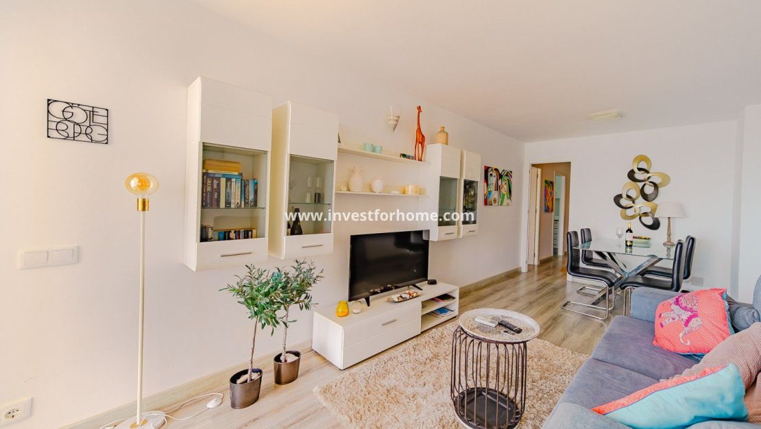 Försäljning - Lägenhet - Torrevieja - Playa del Cura