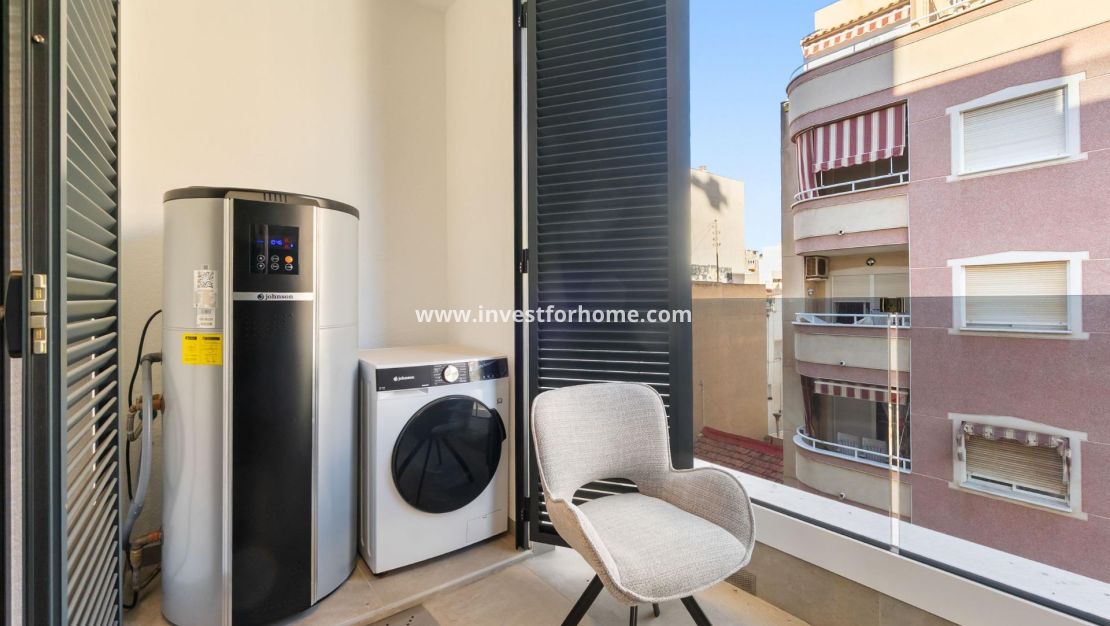 Försäljning - Lägenhet - Torrevieja - Playa del Cura