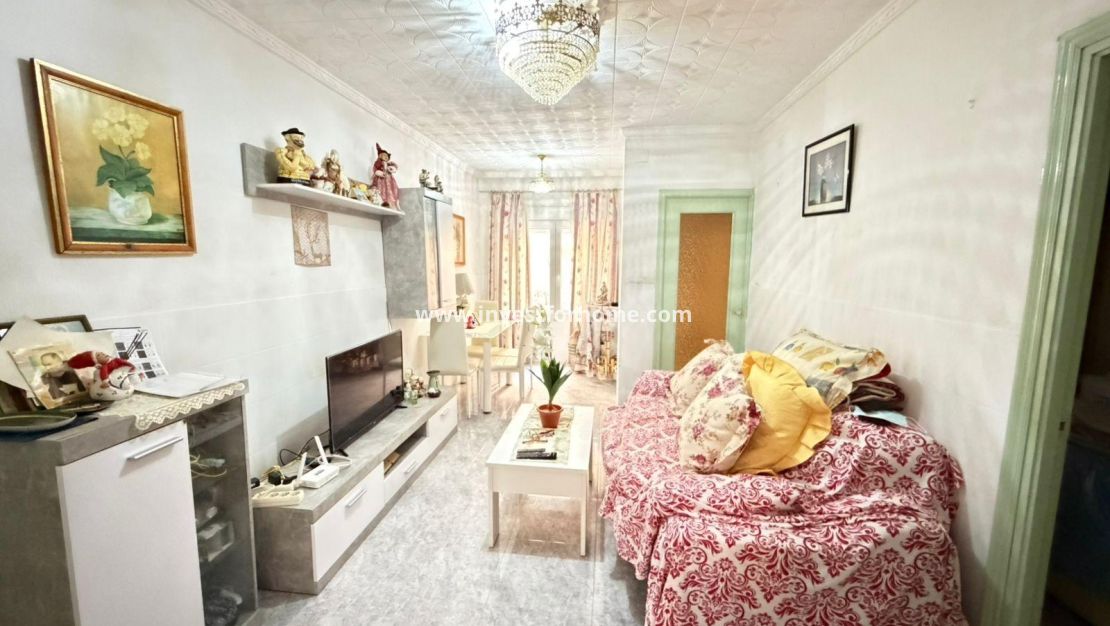 Försäljning - Lägenhet - Torrevieja - Playa del Cura