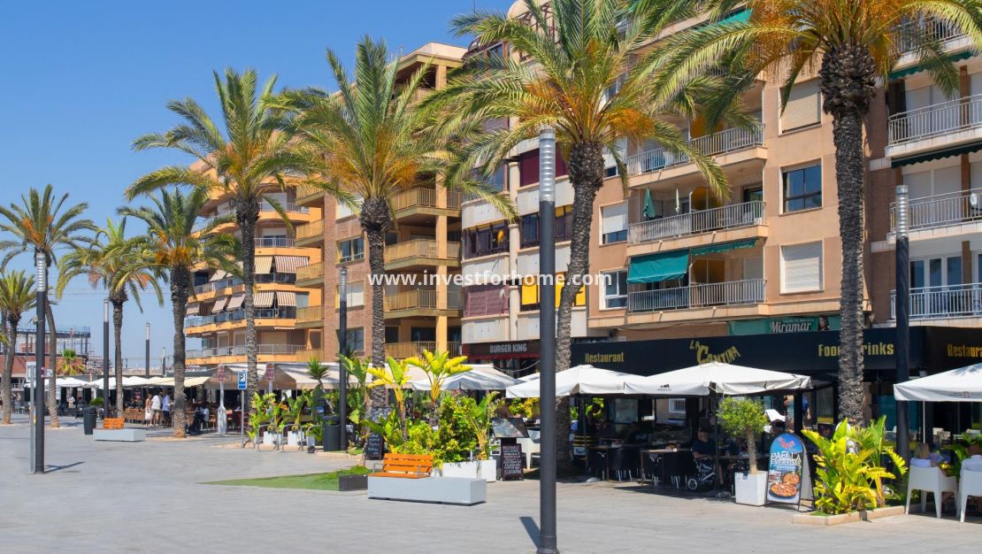 Försäljning - Lägenhet - Torrevieja - Playa del Cura
