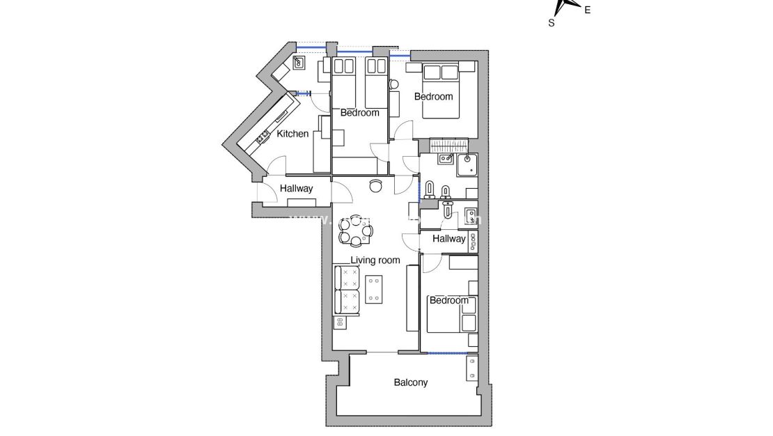 Försäljning - Lägenhet - Torrevieja - Playa del Cura