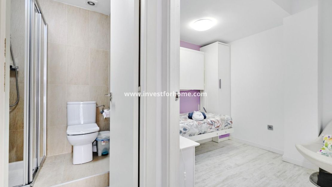 Försäljning - Lägenhet - Torrevieja - Playa del Cura