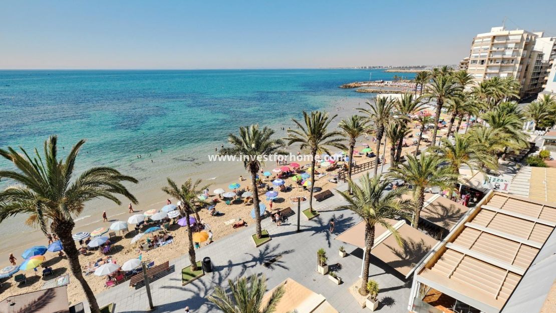 Försäljning - Lägenhet - Torrevieja - Playa del Cura