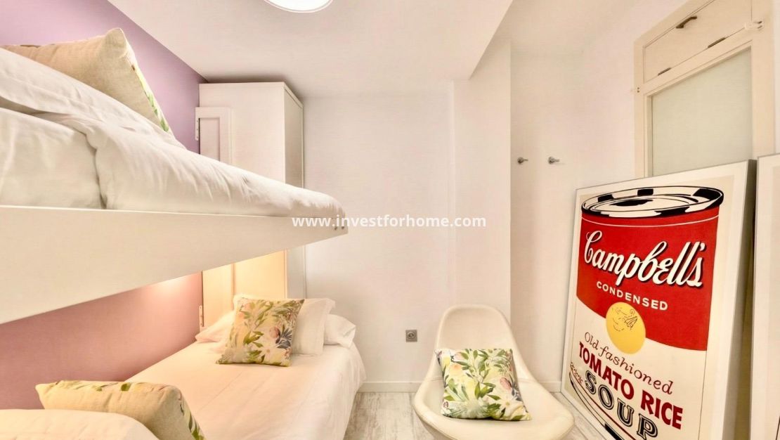 Försäljning - Lägenhet - Torrevieja - Playa del Cura