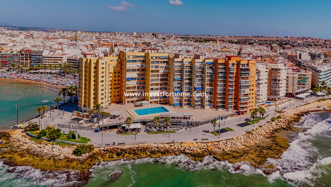 Försäljning - Lägenhet - Torrevieja - Playa del Cura