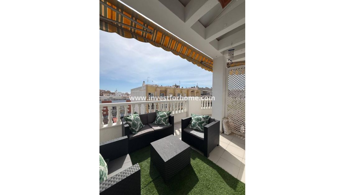 Försäljning - Lägenhet - Torrevieja - Playa del Cura
