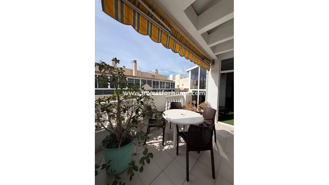 Försäljning - Lägenhet - Torrevieja - Playa del Cura