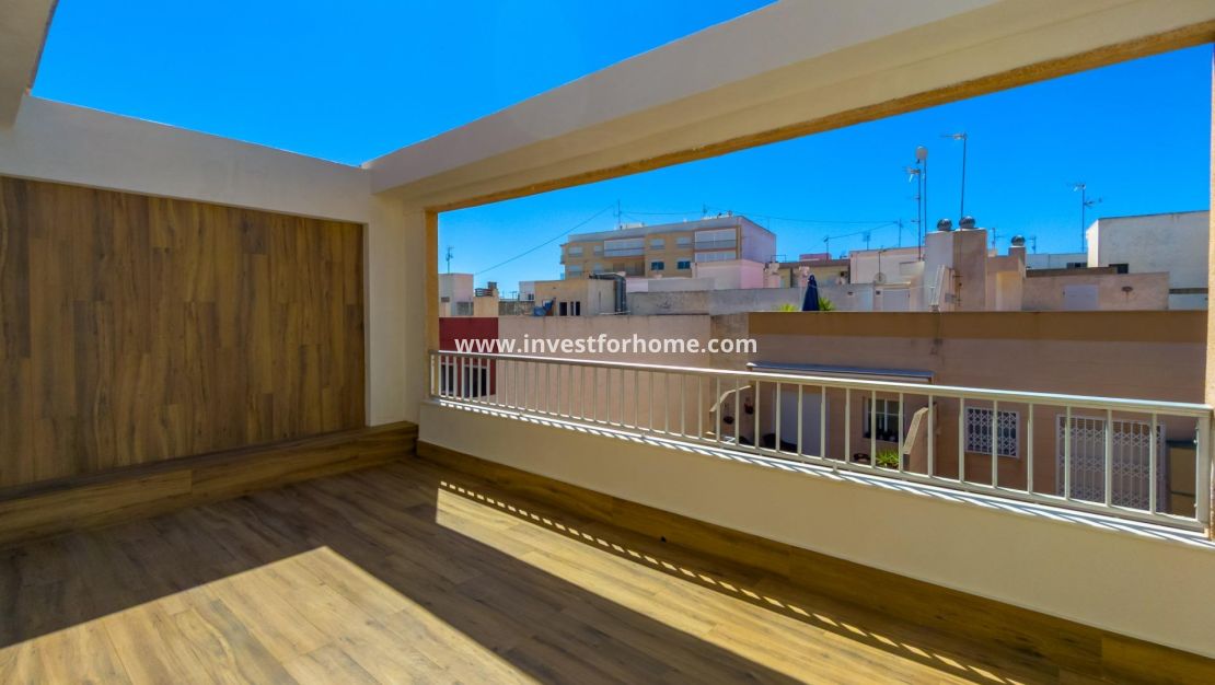 Försäljning - Lägenhet - Torrevieja - Playa del Cura
