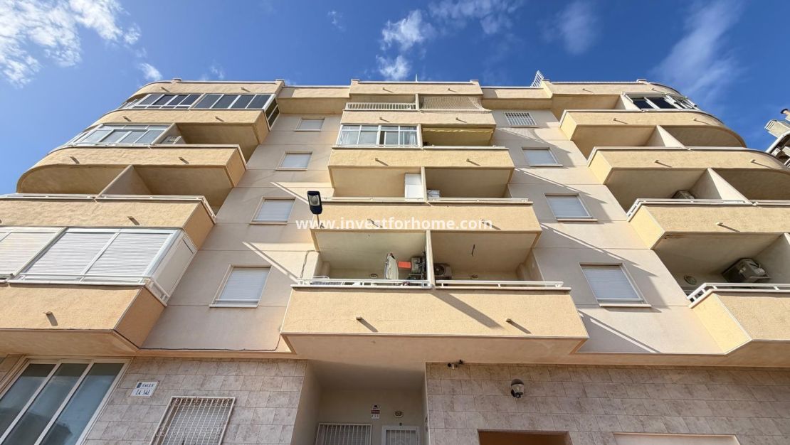 Försäljning - Lägenhet - Torrevieja - Playa del Cura