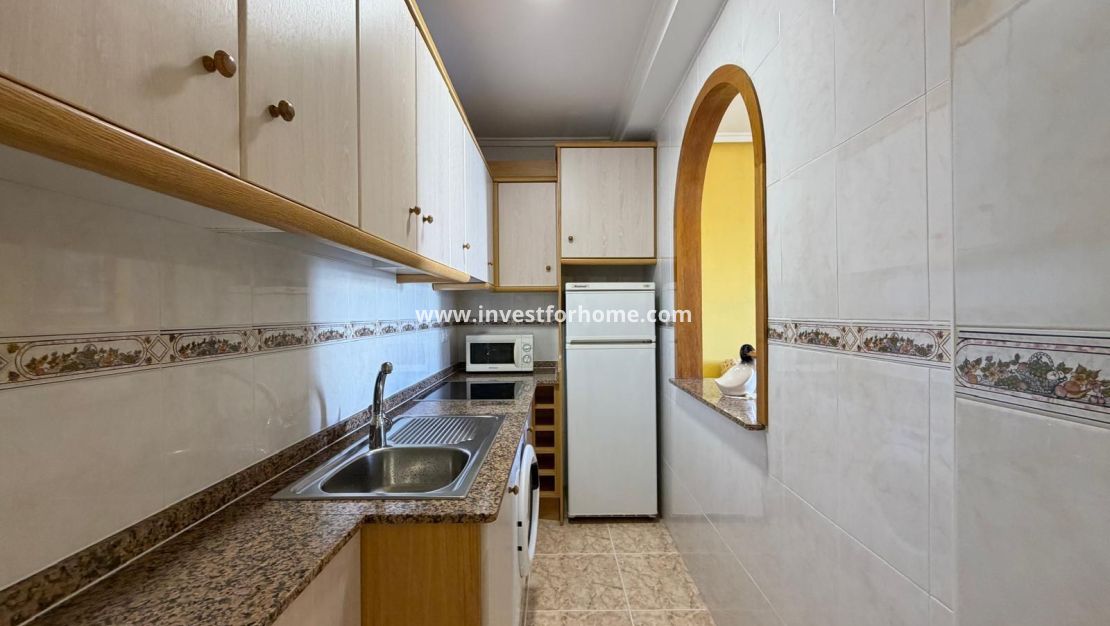 Försäljning - Lägenhet - Torrevieja - Playa del Cura