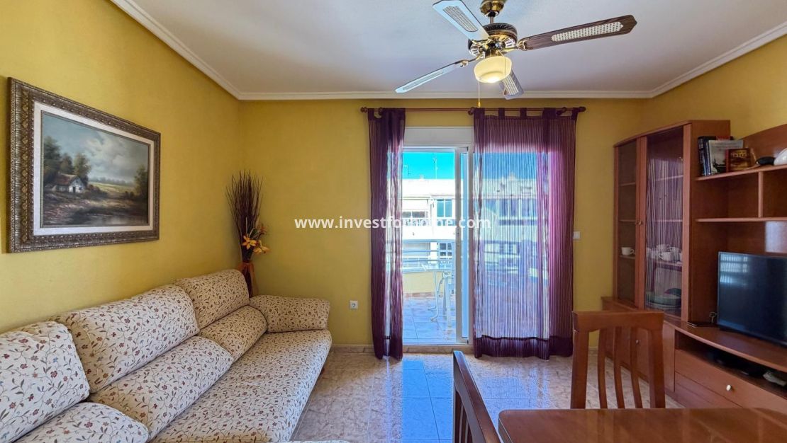 Försäljning - Lägenhet - Torrevieja - Playa del Cura