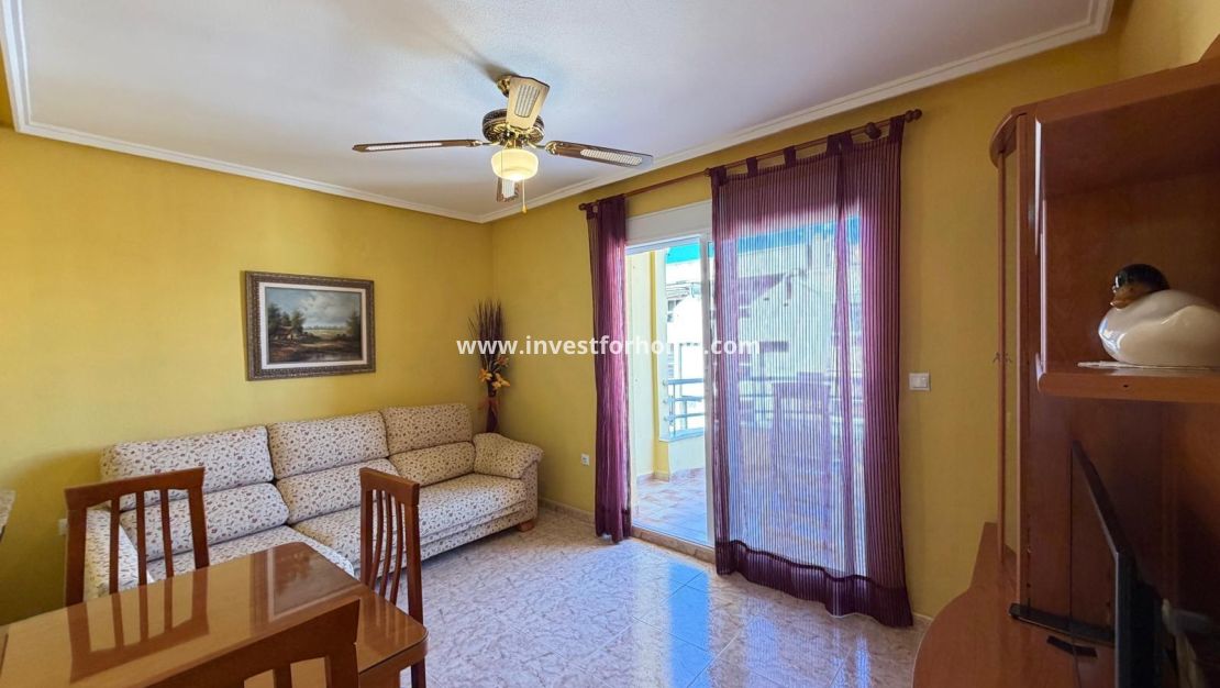 Försäljning - Lägenhet - Torrevieja - Playa del Cura