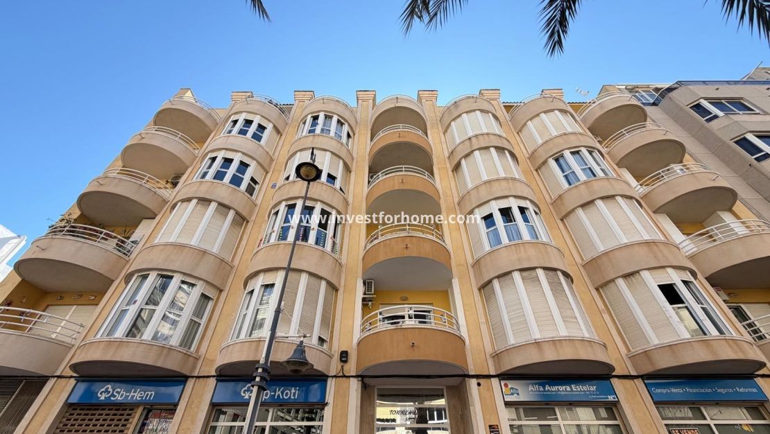 Försäljning - Lägenhet - Torrevieja - Playa del Cura