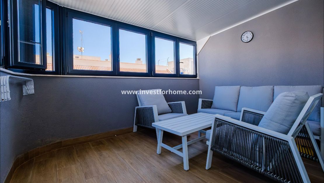 Försäljning - Lägenhet - Torrevieja - Playa del Cura