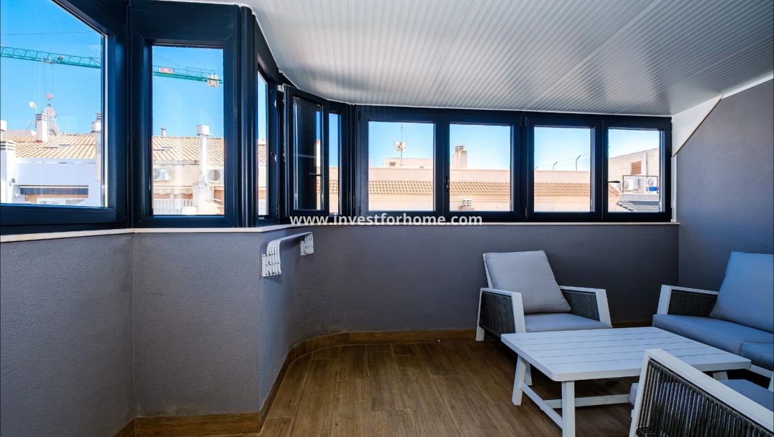 Försäljning - Lägenhet - Torrevieja - Playa del Cura