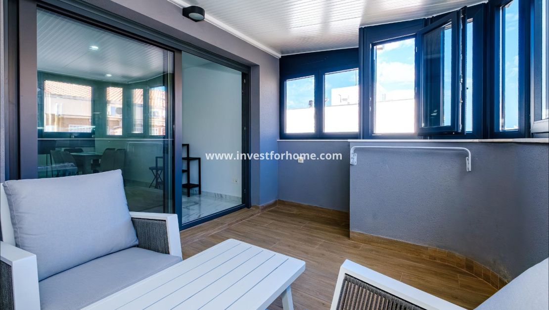 Försäljning - Lägenhet - Torrevieja - Playa del Cura