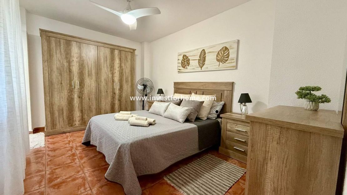 Försäljning - Lägenhet - Torrevieja - Playa del Cura
