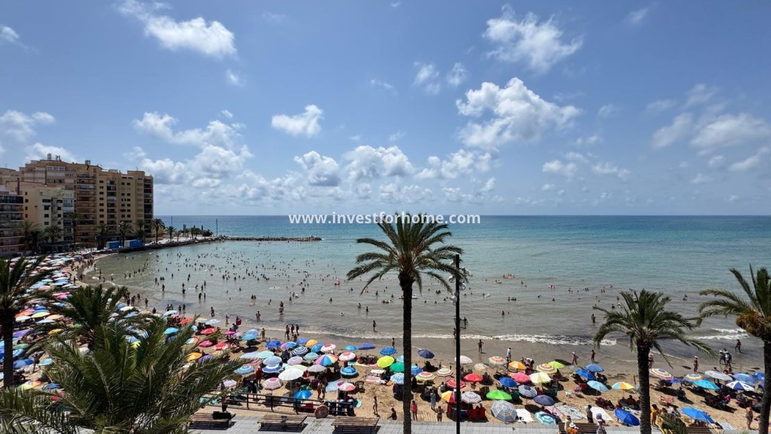 Försäljning - Lägenhet - Torrevieja - Playa del Cura