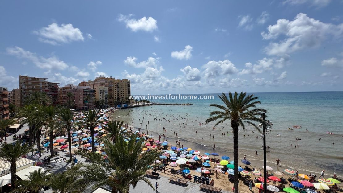 Försäljning - Lägenhet - Torrevieja - Playa del Cura