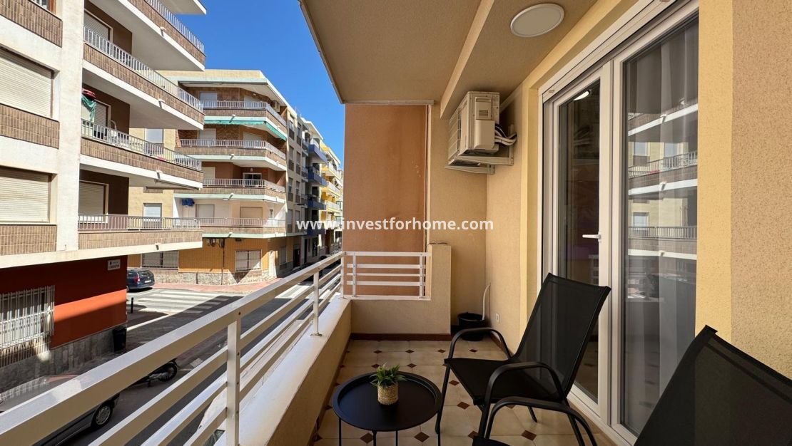 Försäljning - Lägenhet - Torrevieja - Playa del Cura