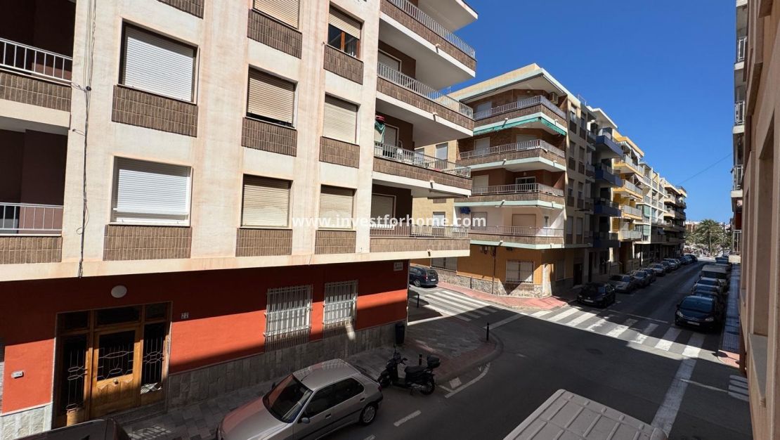 Försäljning - Lägenhet - Torrevieja - Playa del Cura