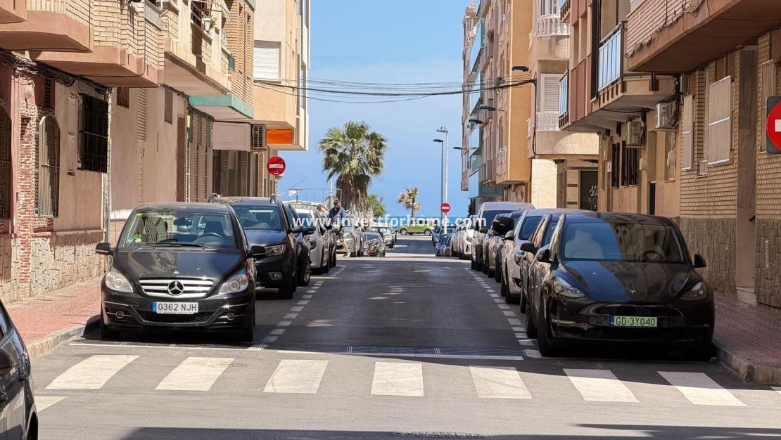 Försäljning - Lägenhet - Torrevieja - Playa del Cura