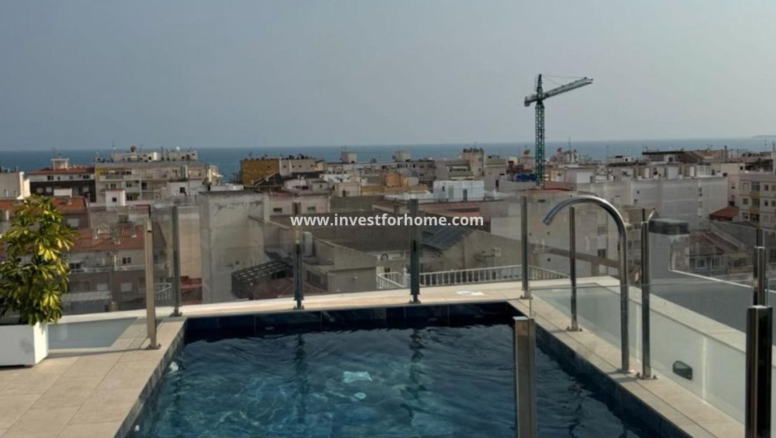 Försäljning - Lägenhet - Torrevieja - Playa del Cura