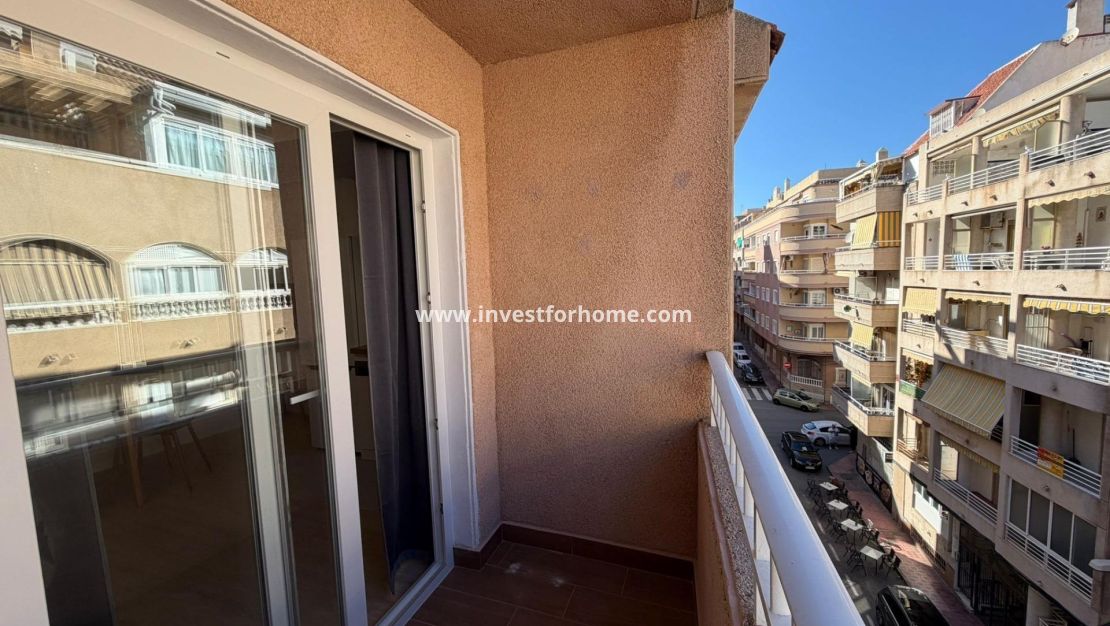 Försäljning - Lägenhet - Torrevieja - Playa del Cura