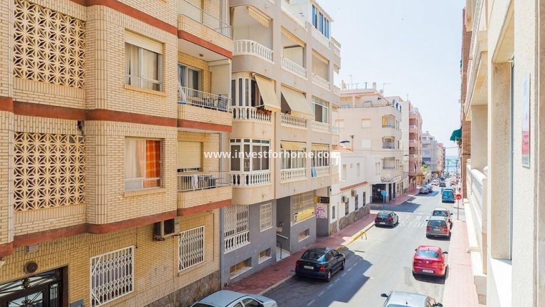 Försäljning - Lägenhet - Torrevieja - Playa del Cura