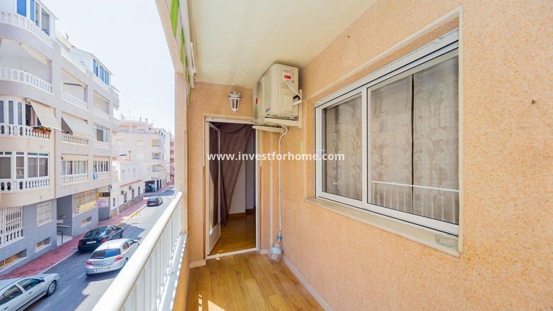Försäljning - Lägenhet - Torrevieja - Playa del Cura