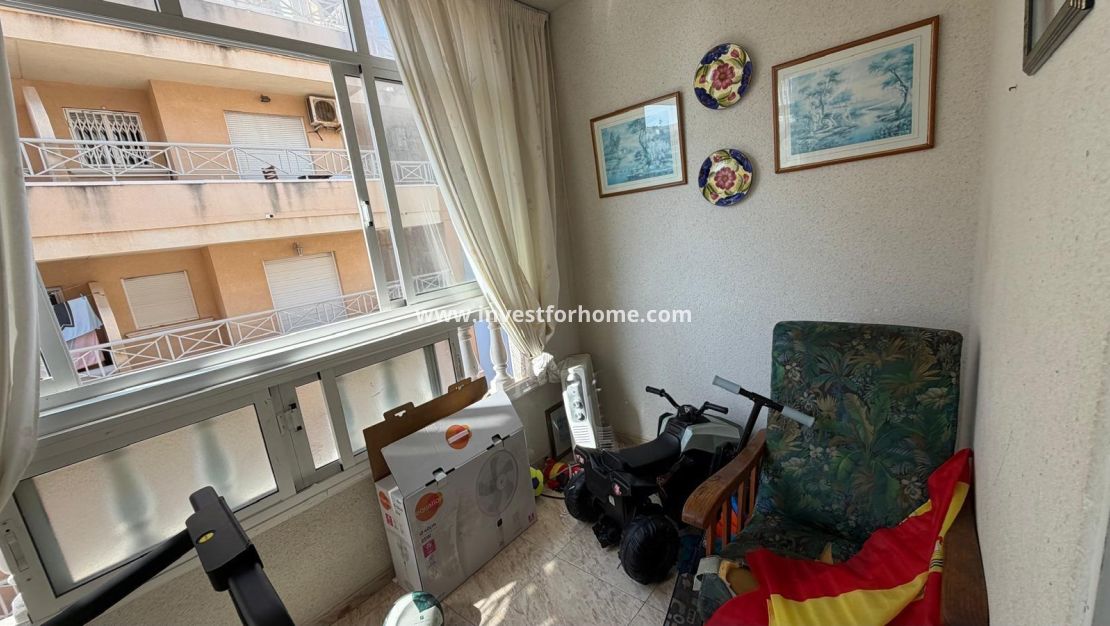 Försäljning - Lägenhet - Torrevieja - Playa del Cura