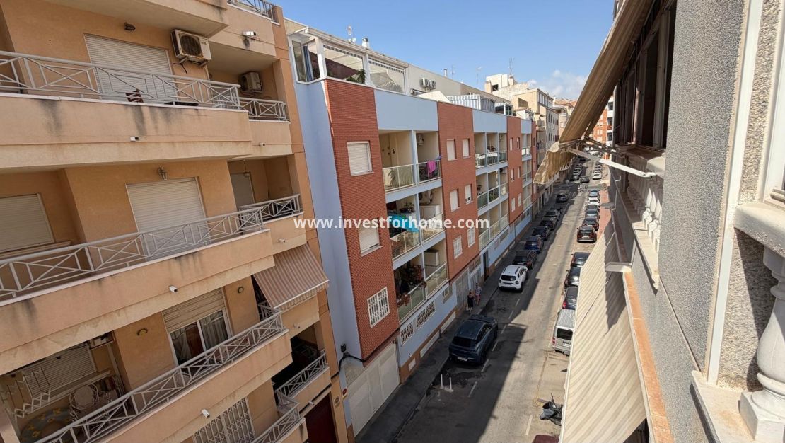 Försäljning - Lägenhet - Torrevieja - Playa del Cura