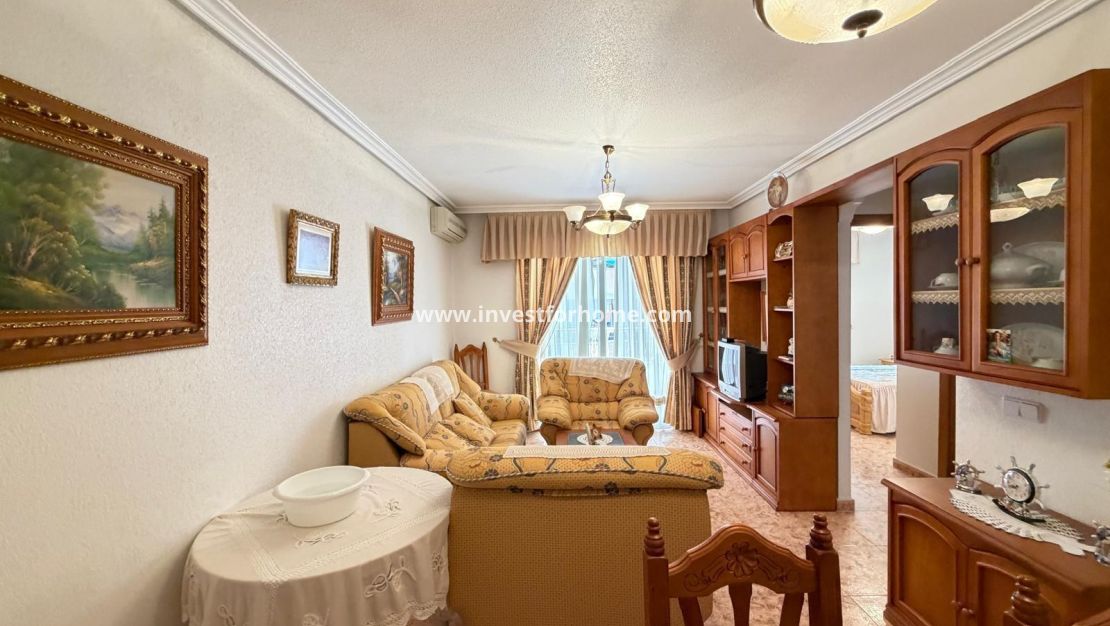 Försäljning - Lägenhet - Torrevieja - Playa del Cura