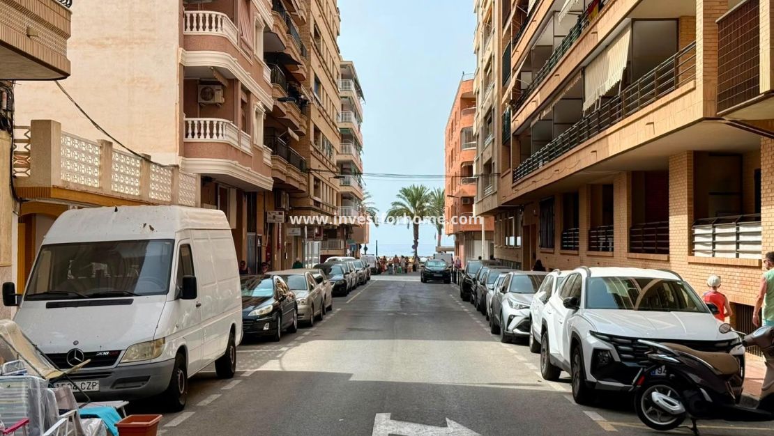 Försäljning - Lägenhet - Torrevieja - Playa del Cura