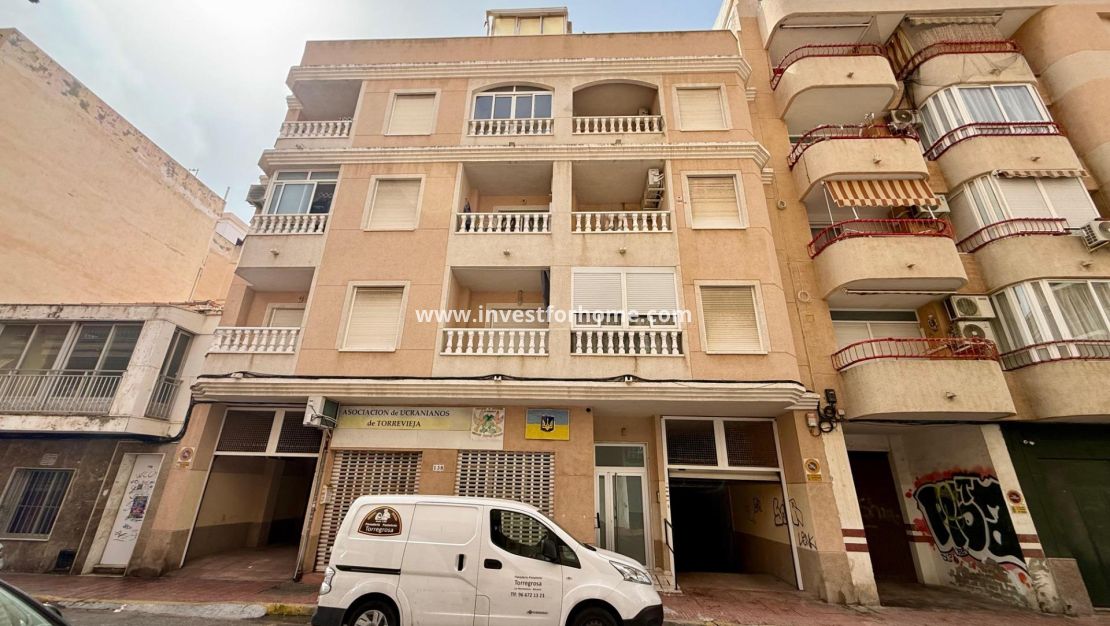 Försäljning - Lägenhet - Torrevieja - Playa del Cura