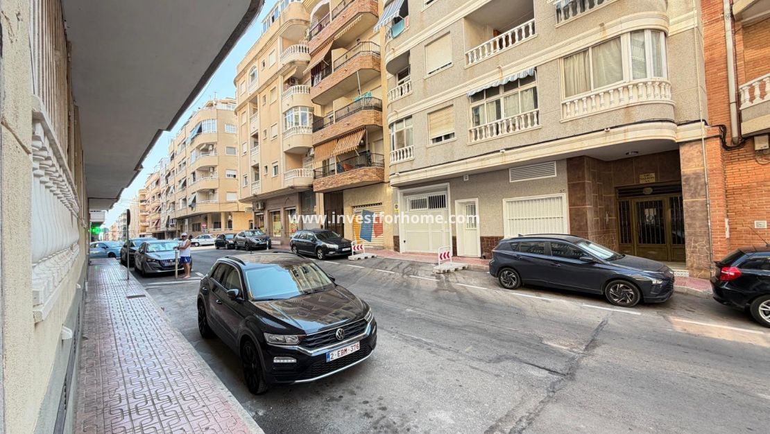 Försäljning - Lägenhet - Torrevieja - Playa del Cura