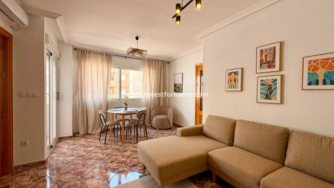 Försäljning - Lägenhet - Torrevieja - Playa del Cura