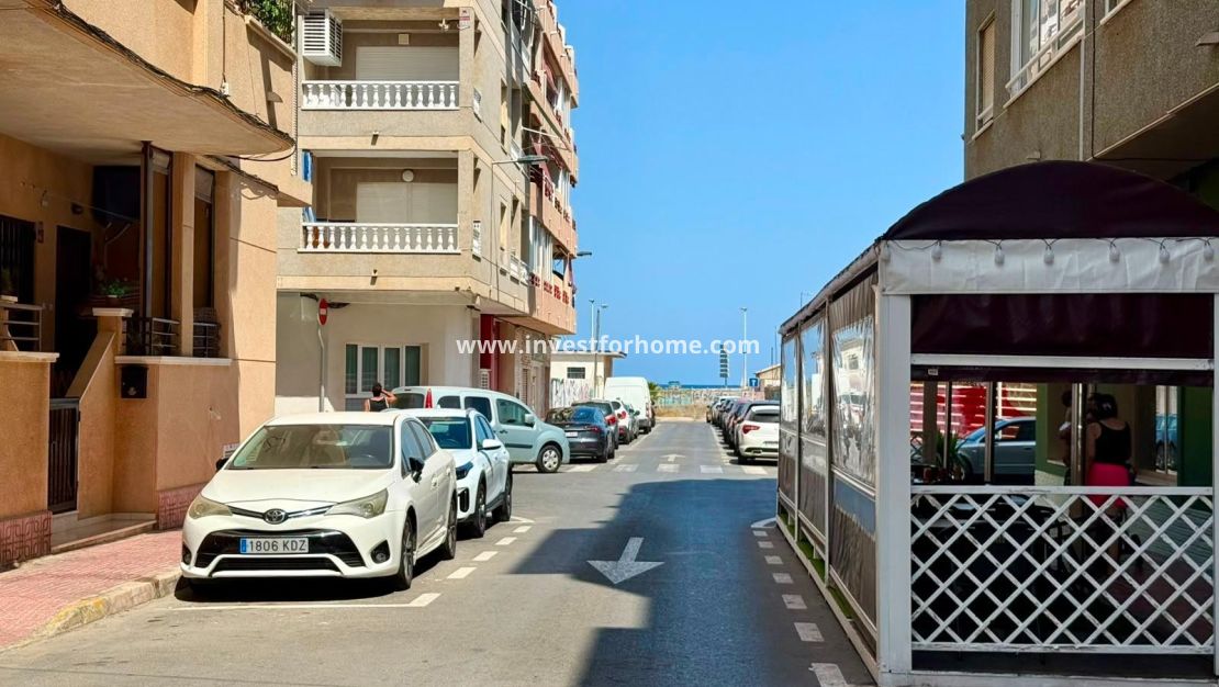 Försäljning - Lägenhet - Torrevieja - Playa del Cura