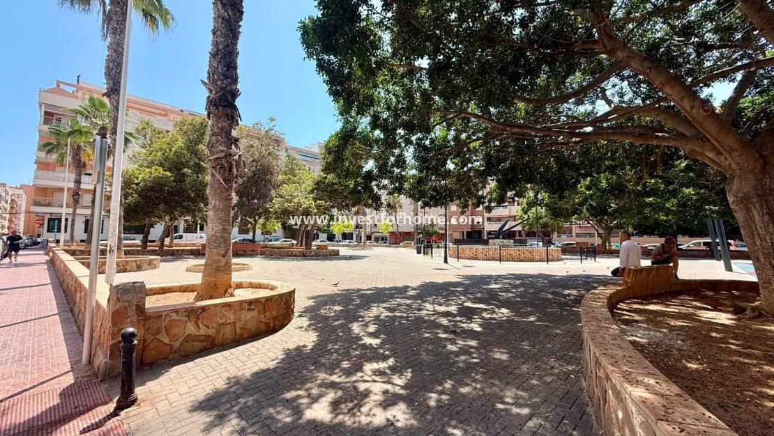 Försäljning - Lägenhet - Torrevieja - Playa del Cura