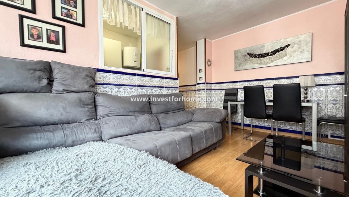 Försäljning - Lägenhet - Torrevieja - Playa del Cura