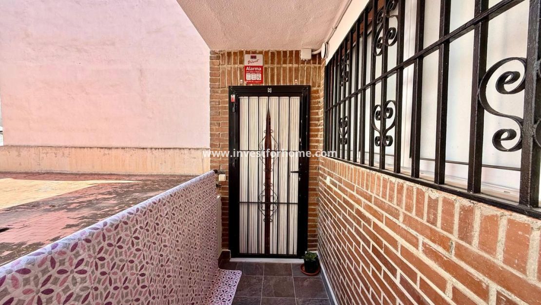 Försäljning - Lägenhet - Torrevieja - Playa del Cura